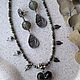 Серьги с муранским стеклом в бохо стиле. Серьги-пусеты. Украшения PowerStones (powerplastic). Ярмарка Мастеров.  Фото №4