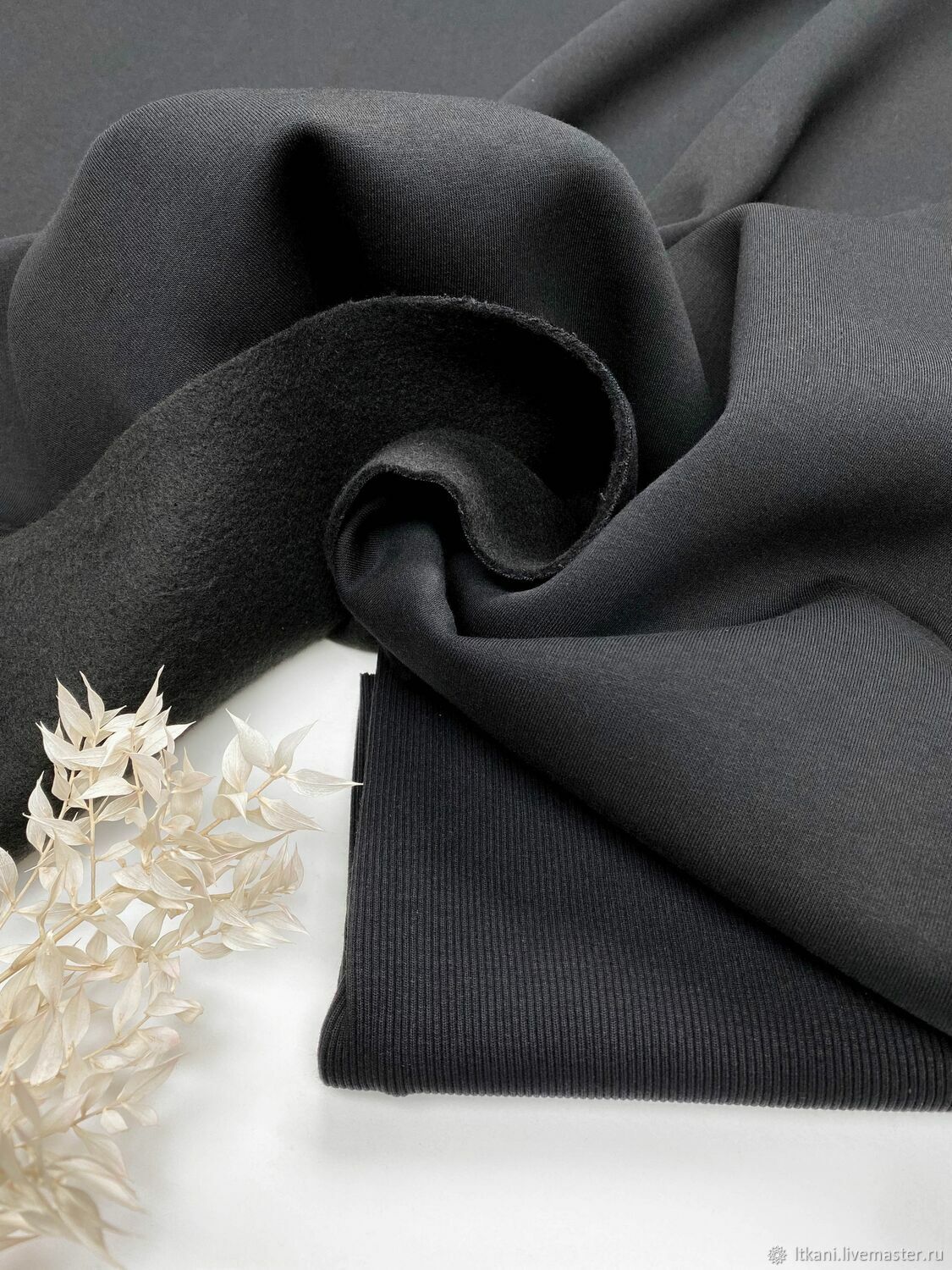 Футер трехнитка с начесом купить в интернет-магазине Ярмарка Мастеров ...