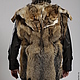 Трапперская шуба. Шубы. Оксана Донская (fashionfur-bg). Ярмарка Мастеров.  Фото №6