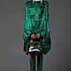 Заказать Andrew  GN Шифон-шелк 100% итальянские ткани. ALTA MODA  итальянские ткани. Ярмарка Мастеров. . Ткани Фото №3