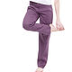 Linen trousers 'chinos'. Pants. LINEN & SILVER ( LEN i SEREBRO ). Интернет-магазин Ярмарка Мастеров.  Фото №2