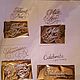 Custom foiling for scrapbooking. Foil. Nostalgia. My Livemaster. Фото №8