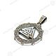 Order Will valknut in the Circle. simvol-solnca. Livemaster. . Amulet Фото №3