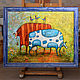 Заказать Коровы на букву Му. Art Yury N. Ярмарка Мастеров. . Картины Фото №3