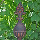 Decorative concrete Lily vessel for garden cast iron vintage. Garden figures. Decor concrete Azov Garden. My Livemaster. Фото №5