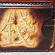 Trifold wallet with a Scorpion. Wallets. Finist (tisneniekozhi). My Livemaster. Фото №4