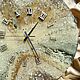 Glossy handmade wall clock made of rock crystal. Watch. Belle Arti (bellearti). My Livemaster. Фото №5