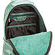 Leather backpack Violetta (green). Backpacks. Russian leather Guild. Online shopping on My Livemaster.  Фото №2