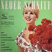 Винтаж handmade. Livemaster - original item Neuer Schnitt 4 1961 (April). Handmade.
