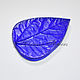 Leaf texture hibiscus, L. Molds for making flowers. ceramic flowers. Online shopping on My Livemaster.  Фото №2