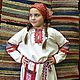 Slavic shirt for girls, Costumes3, Bryansk,  Фото №1