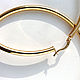 SOLD.DISCO. Золотые серьги, "Кольца", 585 ( на заказ). Серьги-кольца. Boutique Mon Trésor. Интернет-магазин Ярмарка Мастеров.  Фото №2