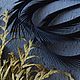 Decorative Feather Black 8-15 cm, Cabochons, Stavropol,  Фото №1