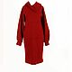 SOFIA Hooded Dress. Dresses. EUG fashion. Online shopping on My Livemaster.  Фото №2