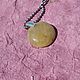 Подвеска с рутиловым кварцем "Волосы Венеры". Подвеска. Vadjra-jewelry. Ярмарка Мастеров.  Фото №6