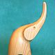'Cute Elephant' wooden figurine. Figurines. Wooden cats-Alexander Savelyev. My Livemaster. Фото №6