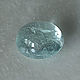 Кабошон аквамарина 8.7*10.9 мм. Кабошоны. Zabaykalye-gem. Ярмарка Мастеров.  Фото №6