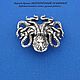 Заказать Значок брошь БЕЗУПРЕЧНЫЙ ОСЬМИНОГ octopus pin brooch WildlifeCollectio. WiLiJe: WildLife Jewelery. Ярмарка Мастеров. . Значок Фото №3