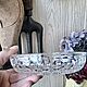 Винтаж: Конфетница хрусталь Германия. Кухонная утварь винтажная. Наследие предков (Екатерина). Ярмарка Мастеров.  Фото №5