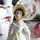 Винтаж: Royal Worcester "Crinoline" редкая статуэтка фарфор Англия. Статуэтки винтажные. Commodele. Ярмарка Мастеров.  Фото №14