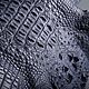 Crocodile skin, whole skin, back/hornback, width from 20 to 87 cm, Leather, Moscow,  Фото №1