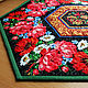 Path for table setting quilted Russian Flowers, Swipe, St. Petersburg,  Фото №1