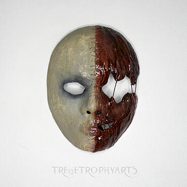 Аксессуары ручной работы. Ярмарка Мастеров - ручная работа Хэллоуин Маска DISORDER HORROR. Handmade.