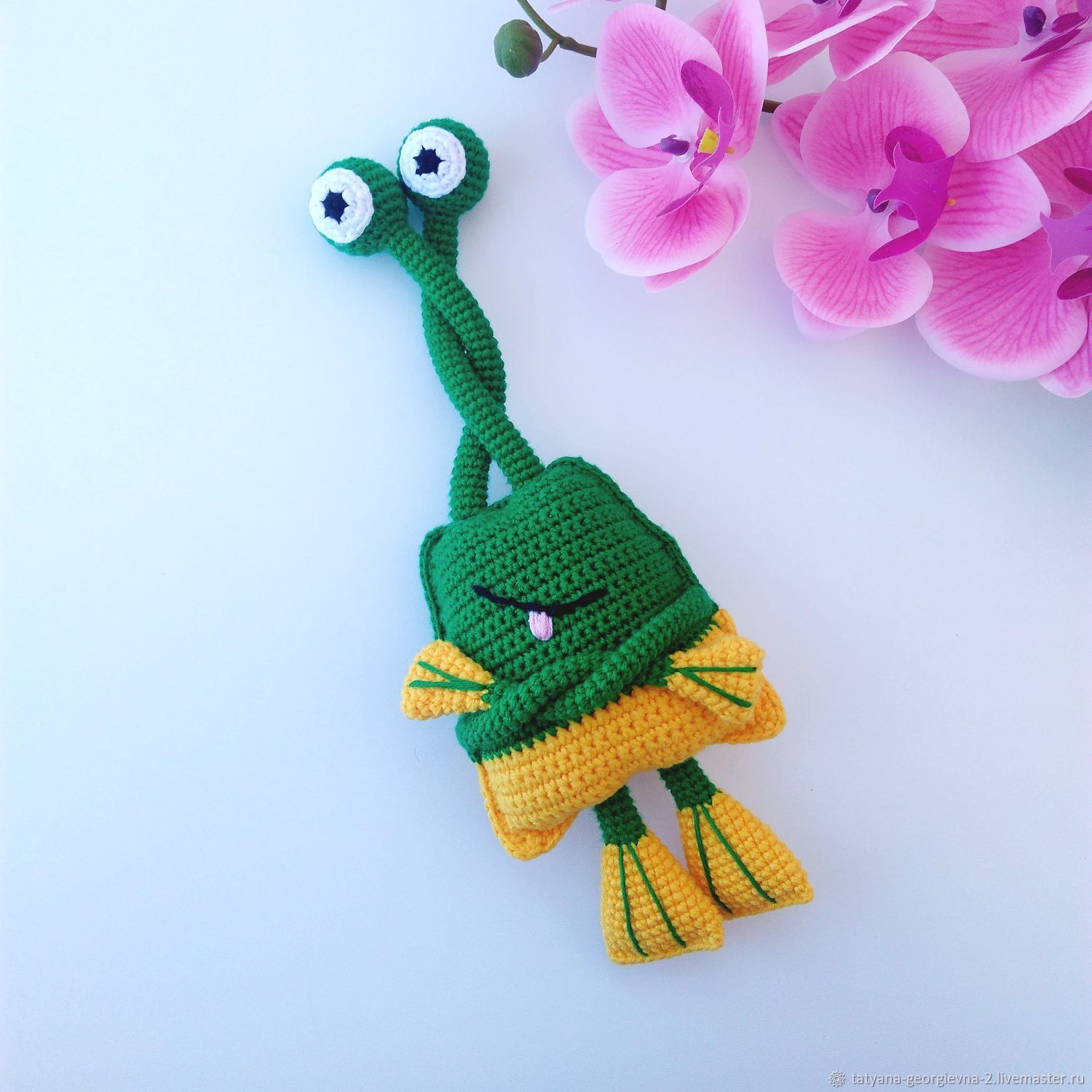 Лягушка-тянучка развивающая в интернет-магазине Ярмарка Мастеров по ...