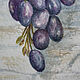 'Crimean grapes', watercolor. Pictures. Faina-art. Online shopping on My Livemaster.  Фото №2