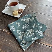 Для дома и интерьера handmade. Livemaster - original item Linen napkin, linen textile. Handmade.