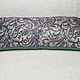 Декоративная подушка PAISLEY COL. LAGOON, hand made. Подушки. VGM-shop (vgm-shop). Ярмарка Мастеров.  Фото №8
