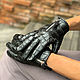 Women's crocodile leather gloves. Gloves. exotiqpython. Online shopping on My Livemaster.  Фото №2