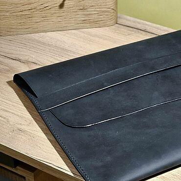 Сумки ручной работы. Ярмарка Мастеров - ручная работа Чехол для macbook и ноутбука "Конверт". Handmade.