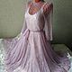 Handmade mohair dress 'Lovely Ani'. Dresses. hand knitting from Galina Akhmedova. My Livemaster. Фото №6