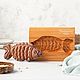Gingerbread form Carp, Form, St. Petersburg,  Фото №1