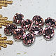 Rhinestones oval 14/10 mm Pink in a frame. Rhinestones. agraf. Online shopping on My Livemaster.  Фото №2
