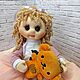 Интерьерная текстильная кукла. Куклы и пупсы. Interernye-kukly-ot-iriny--merezhko. Ярмарка Мастеров.  Фото №4