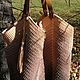 Вязаная сумка шопер. Сумка-шоппер. Magicskein-66-. Ярмарка Мастеров.  Фото №5