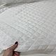 Ткань Подклад Стеганный Подкладочная Стёжка Цвет Белый Италия. Ткани. LOSCUT TESSUTI | Ткани из Италии. Ярмарка Мастеров.  Фото №4