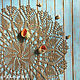 Салфетка натурального льняного цвета, Салфетки, Москва,  Фото №1