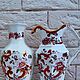 Винтаж: Ваза  интерьерная  21см Mandalay Red  Masons. Вазы винтажные. la_buffet_vintage. Ярмарка Мастеров.  Фото №6