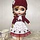 Заказать Одежда для кукол Blythe. Juliakoshkina. Ярмарка Мастеров. . Одежда для кукол Фото №3