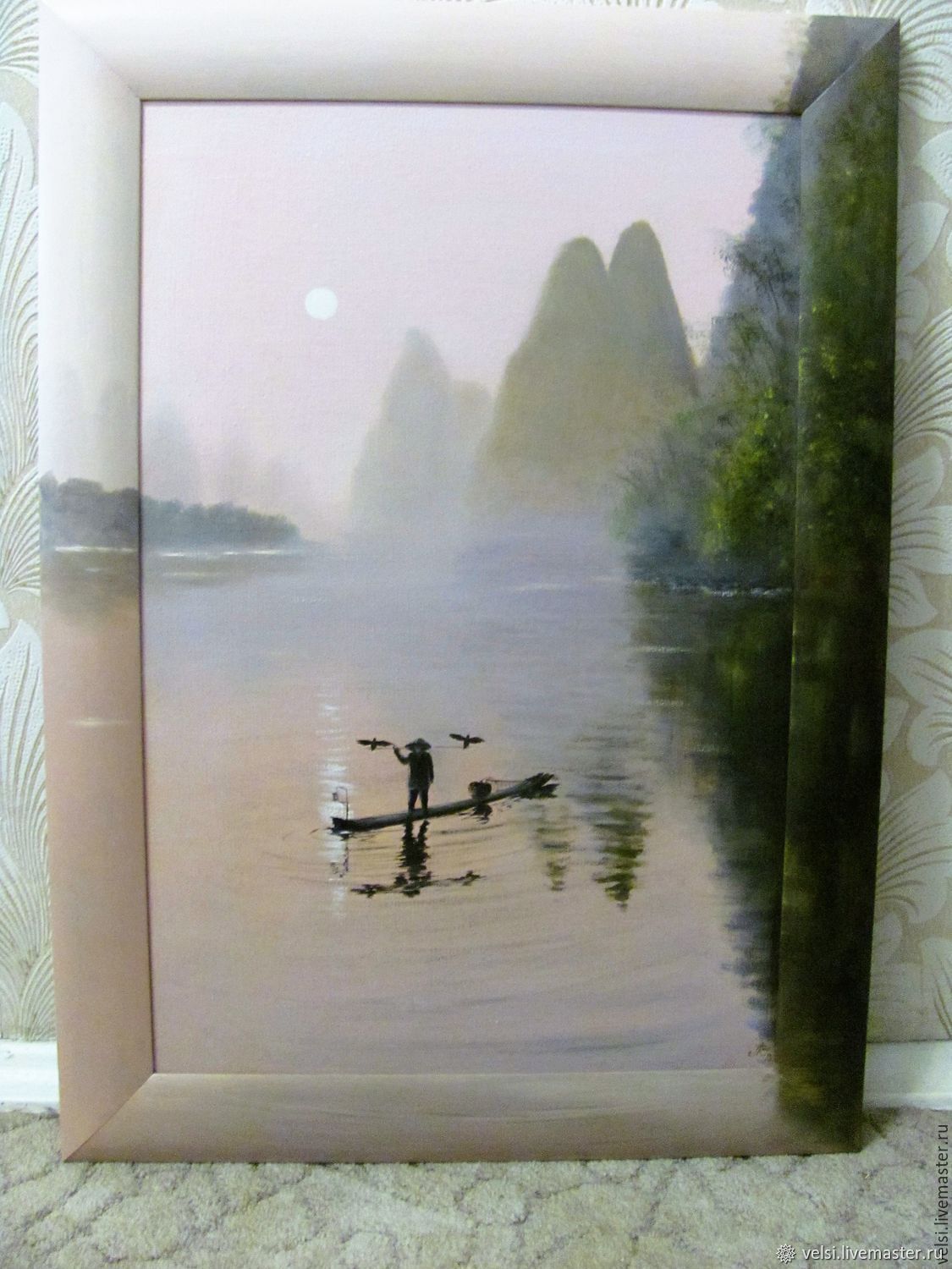 Река картин и стихов, Картины, Волгодонск,  Фото №1