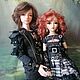 Заказать BJD куклы, Даниэль и Селин, 1/4, В стиле стимпанк-рок. MariyaArtDolls Мария Громова. Ярмарка Мастеров. . Шарнирная кукла Фото №3