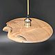 Светильник из дерева. Элементы интерьера. Woodandtime. Ярмарка Мастеров.  Фото №6