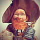 Dwarf Pirate. Dolls. doll with a soul. Online shopping on My Livemaster.  Фото №2