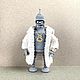 Bender from Futurama in a fur coat. Movie souvenirs. daryagrin (DaryaGrin). My Livemaster. Фото №5