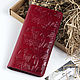 Red leather wallet, Wallets, Ivanovo,  Фото №1