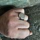 Vegvisir Ring with Valknut. Rings. veseliy-viking. My Livemaster. Фото №6