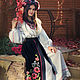 Costume in the style of ethno-chic 'Dance of flowers-2' embroidered costume, Suits, Vinnitsa,  Фото №1
